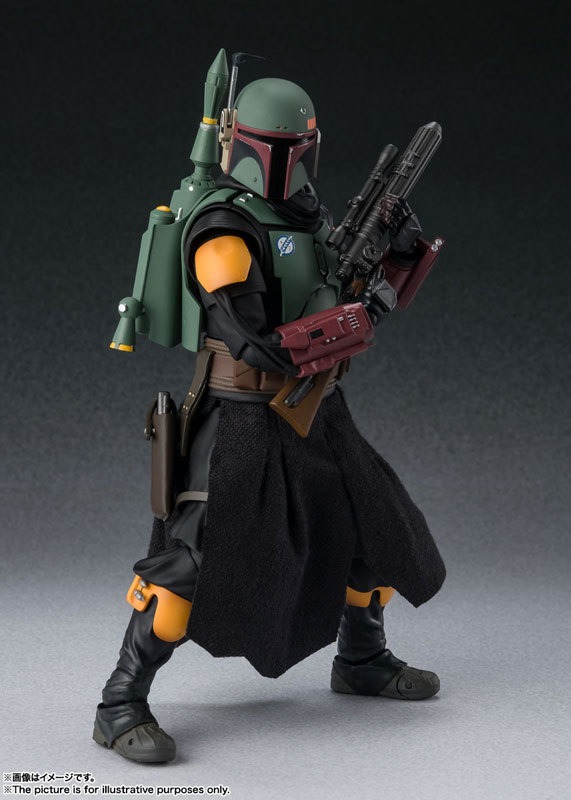 Sh Figuarts Star Wars Boba Fett [bandai] Prevent Meses sin intereses