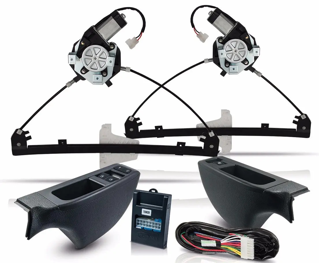 Kit Vidro Eletrico Fox 2010 A 2016 2 Portas Sens Mercado Livre
