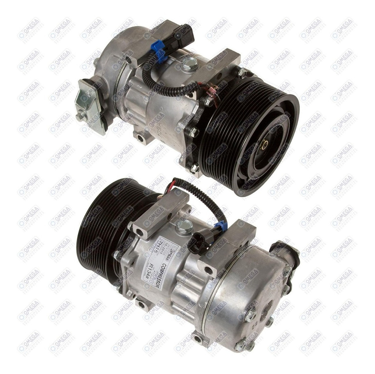 Compresor De Aire Acondicionado Kenworth Peterbilt 4370 Envío gratis