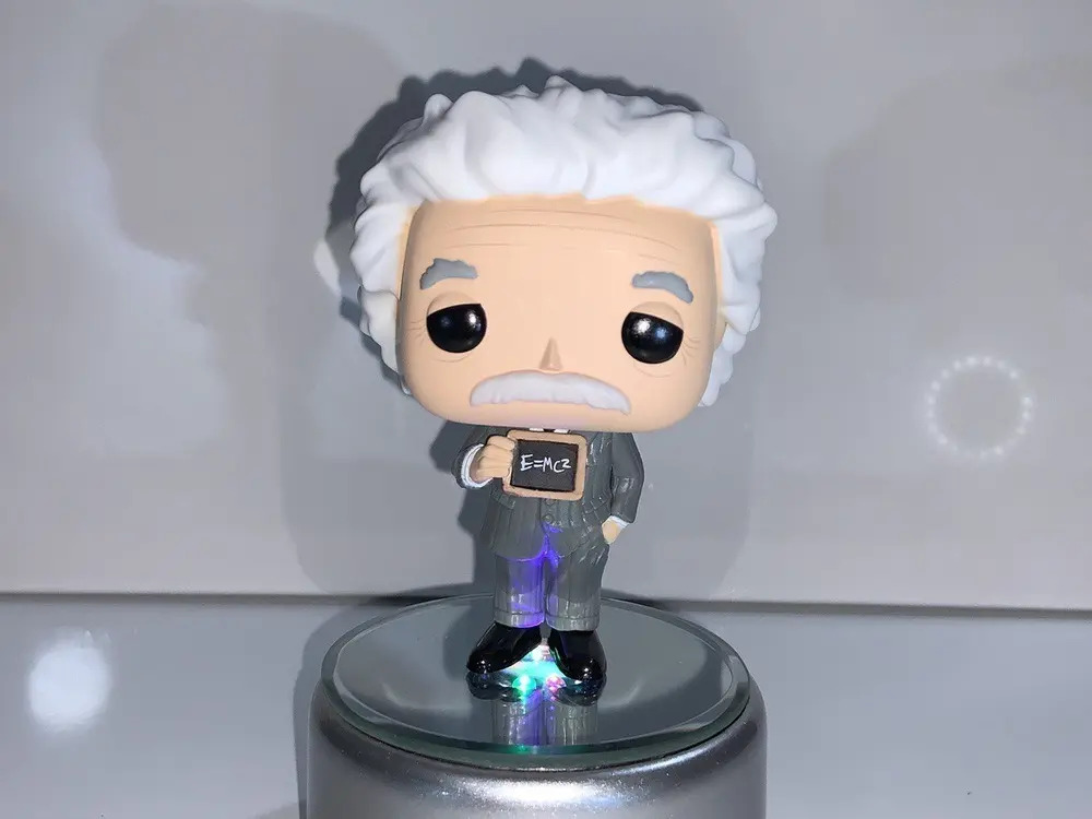 Albert Einstein 26 Funko Pop! Icons World History En Gdl Mercado Libre