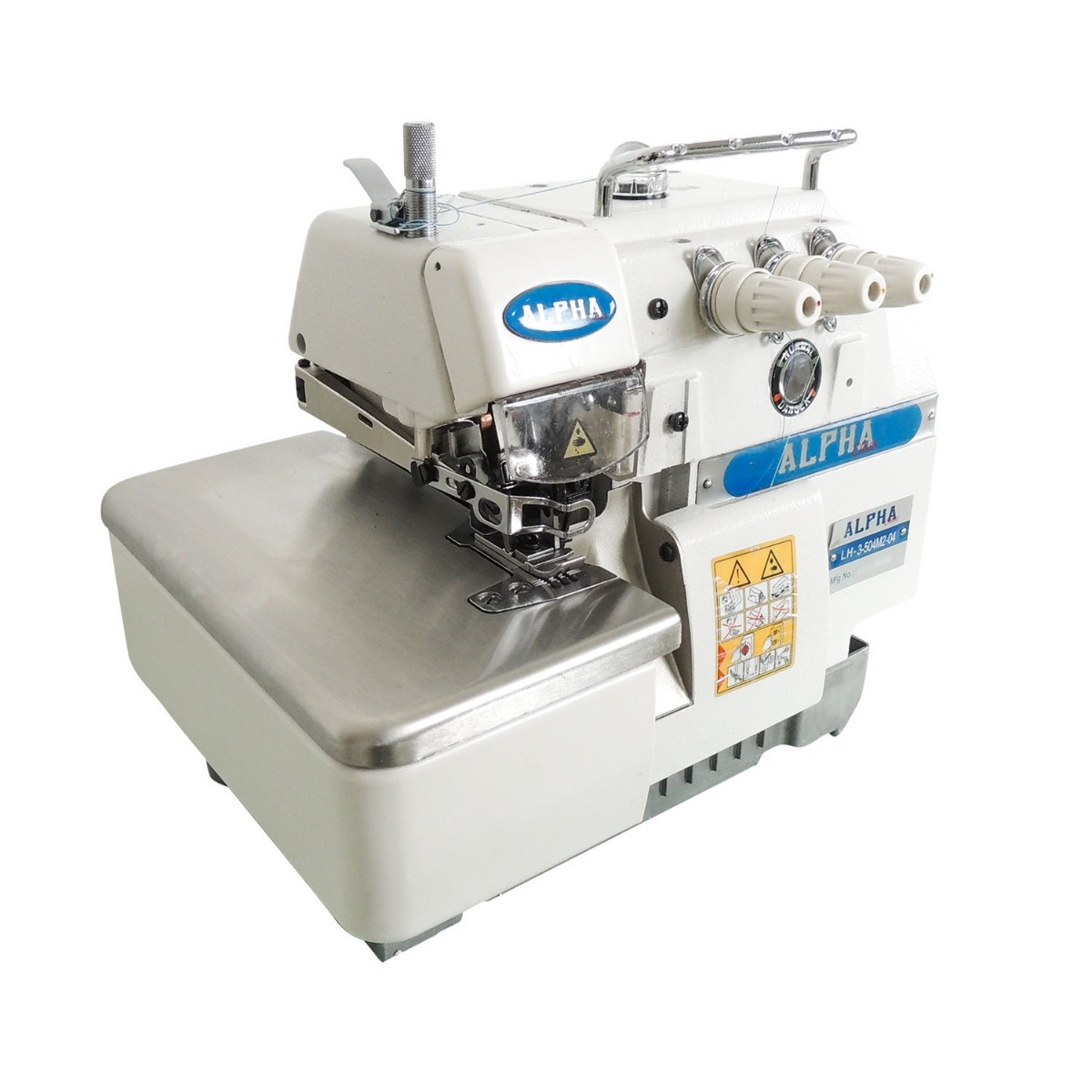 Máquina De Costura Industrial Overlock 3 Fios Bivolt Alpha Mercado Livre