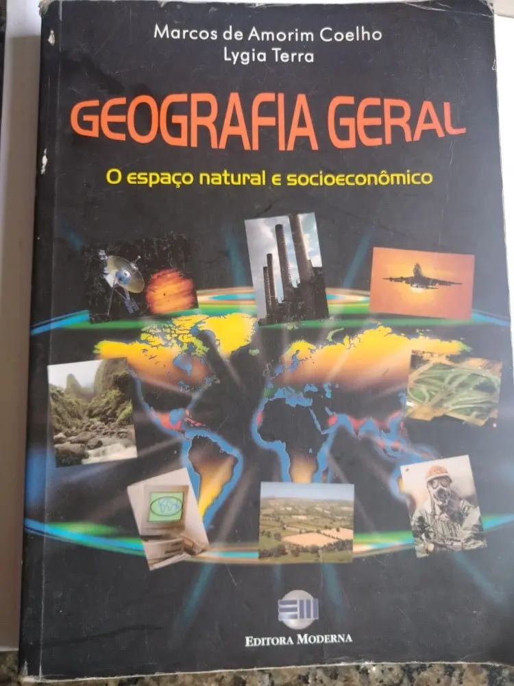 Geografia Geral O Espaço Natural E Socioeconômico Vol Único Mercado Livre