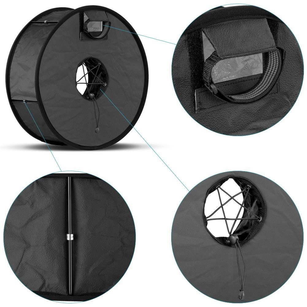 Softbox Ring Light Flash Universal Greika Ring Softbox 45cm Mercado Livre