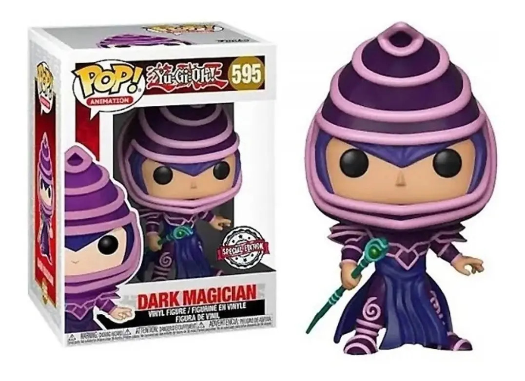 Funko Pop Mago Negro 595 novo Original Mercado Livre