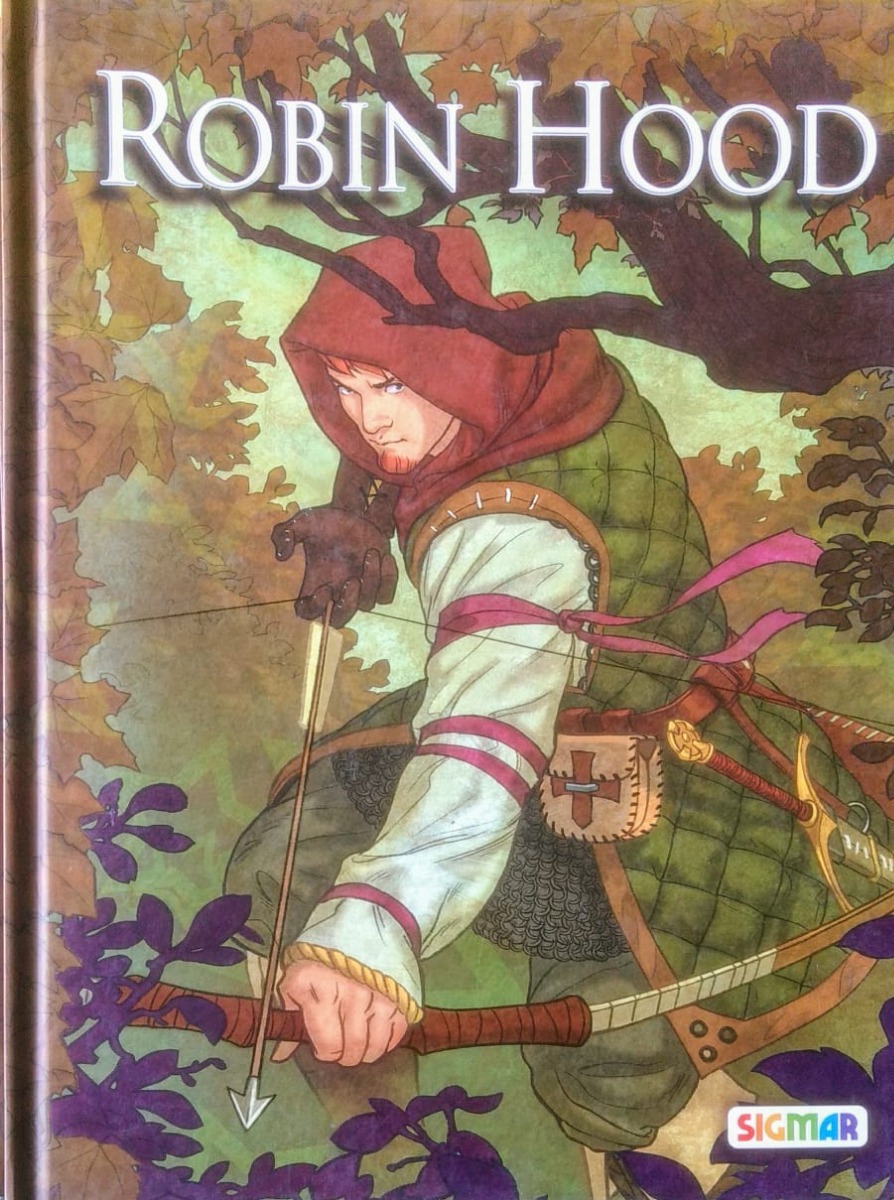 Robin Hood (coleccion Estrella) (cartone) Mercado Libre