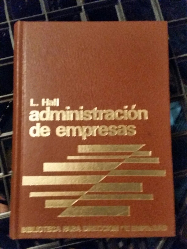 Libro Administración De Empresas Mercado Libre