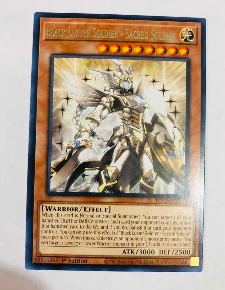 Black Luster Soldier Sacred Soldier Meses sin intereses