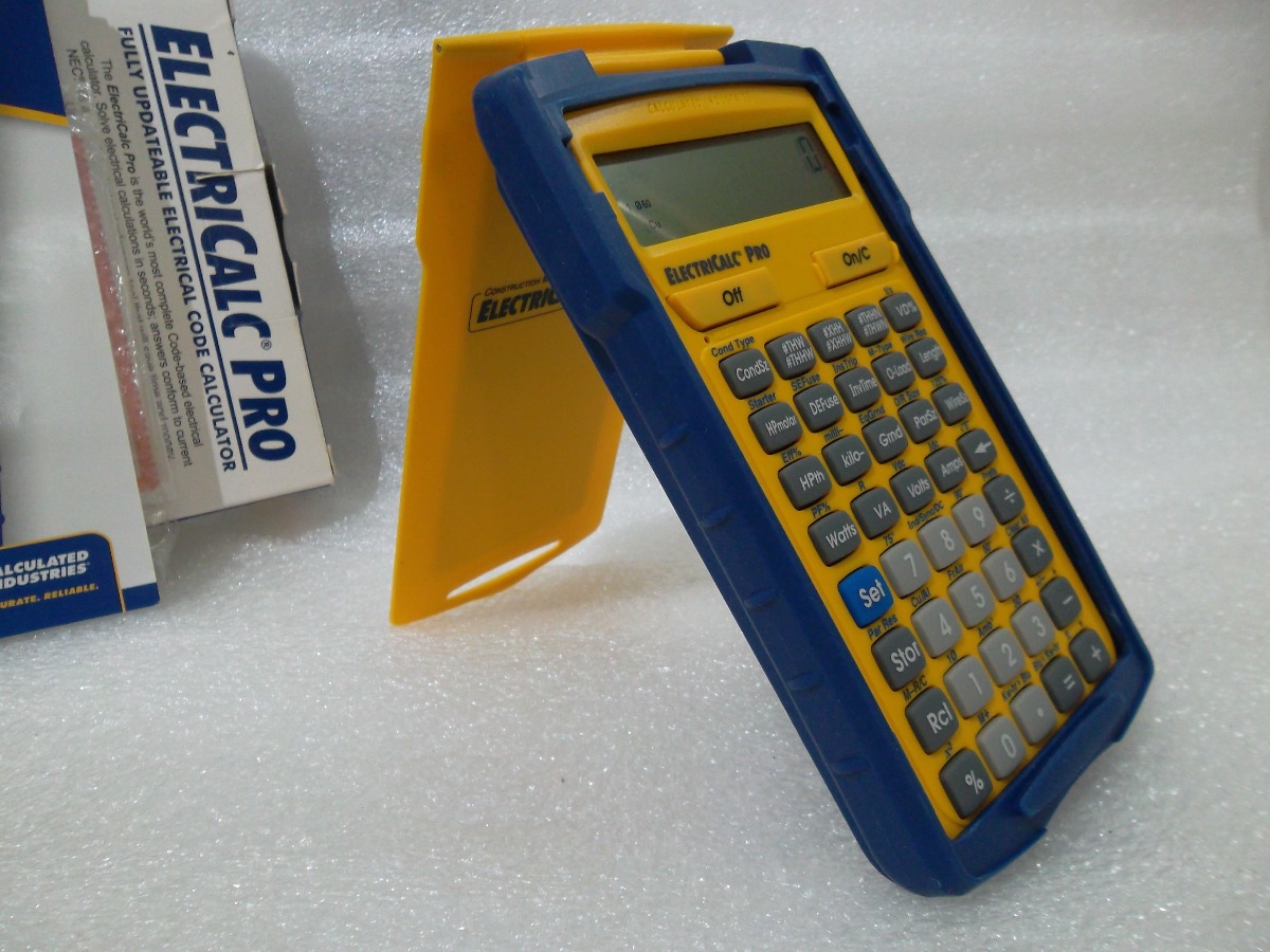 Electricalc Pro Nec 5070 Codigo Electrico Calculadora Vetalu Mercado