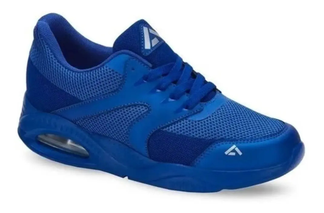 Tenis Andrea Azul Tecnología Air Supersoft Con Burbuja Suela Mercado