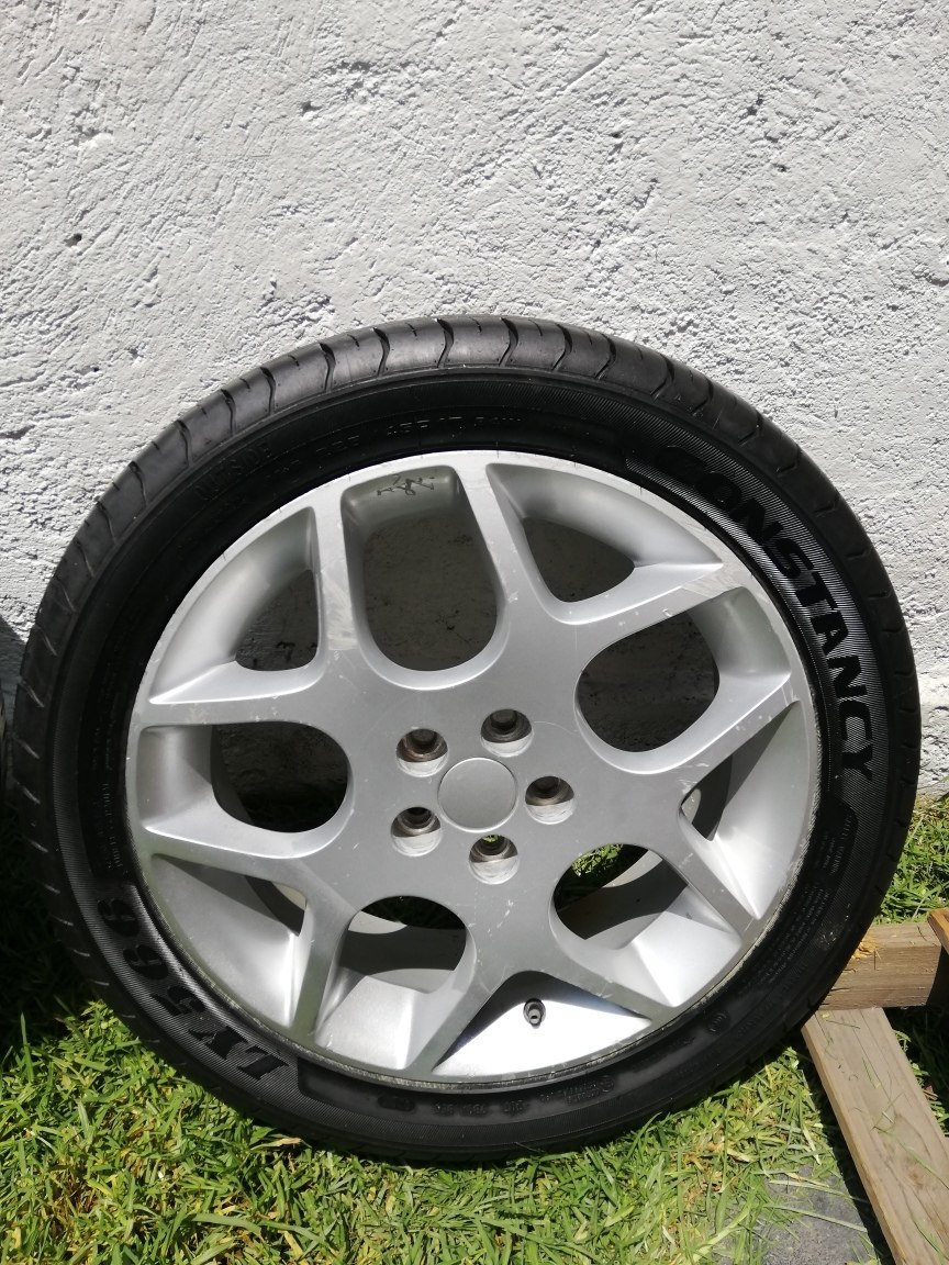 Dodge Neón Srt4 Rines Originales 17 Entrada 5 En 100 Usados Mercado Libre