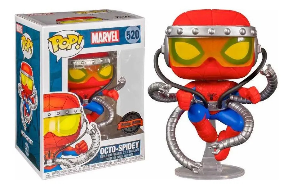 Funko Pop Octo Spidey 520 Spiderman Marvel 80 Years Mercado Libre