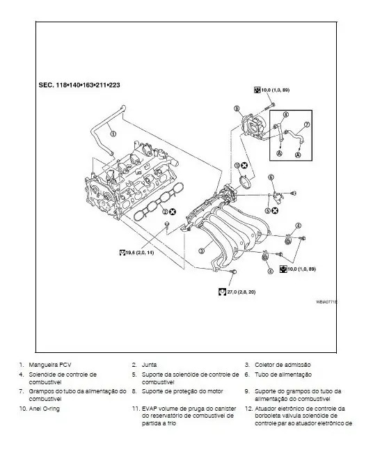 Manual De Serviços Nissan Livina 1.6 16v E 1.8 16v Pdf