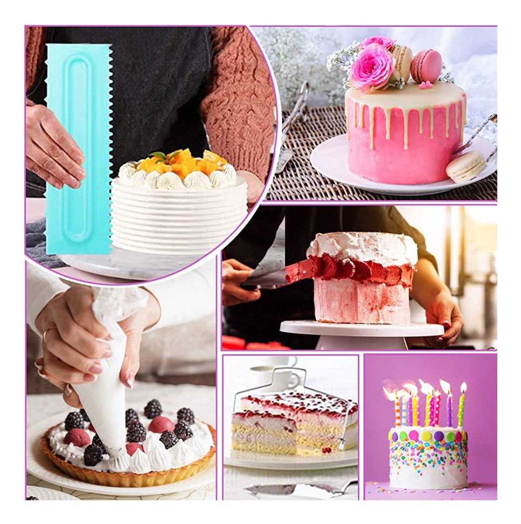 Kit De Decoración Para Repostería Con 47 Piezas MercadoLibre