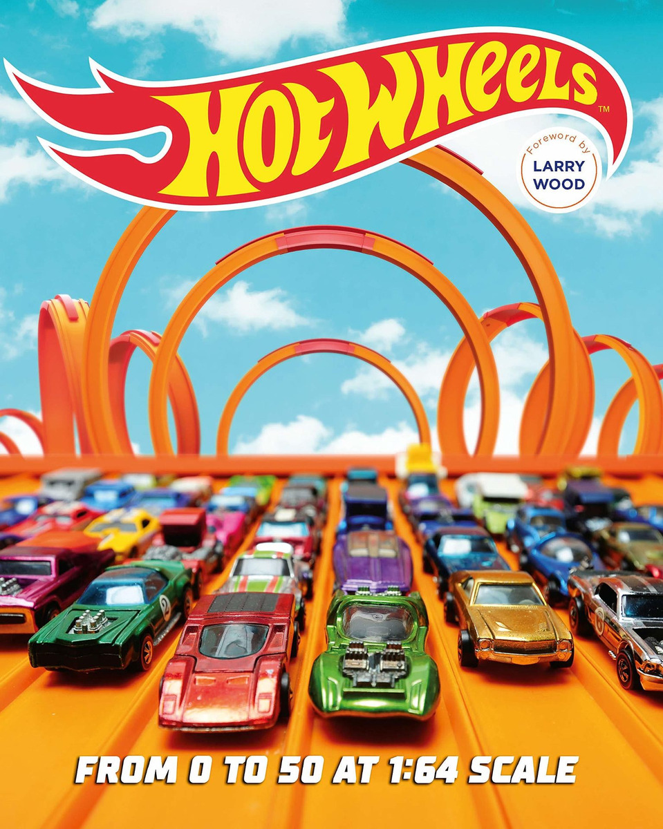 Libro Hot Wheels From 0 To 50 At 164 Scale Nuevo Mercado Libre
