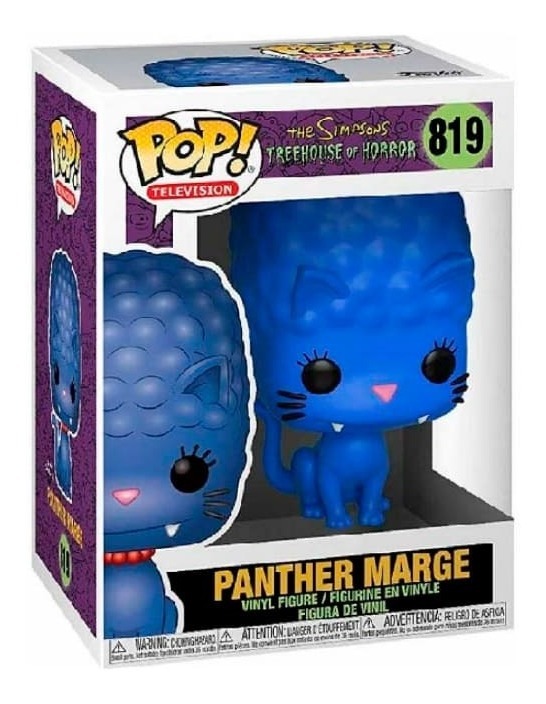 Funko Pop Animation Simpsons S3 Panther Marge Mercado Libre