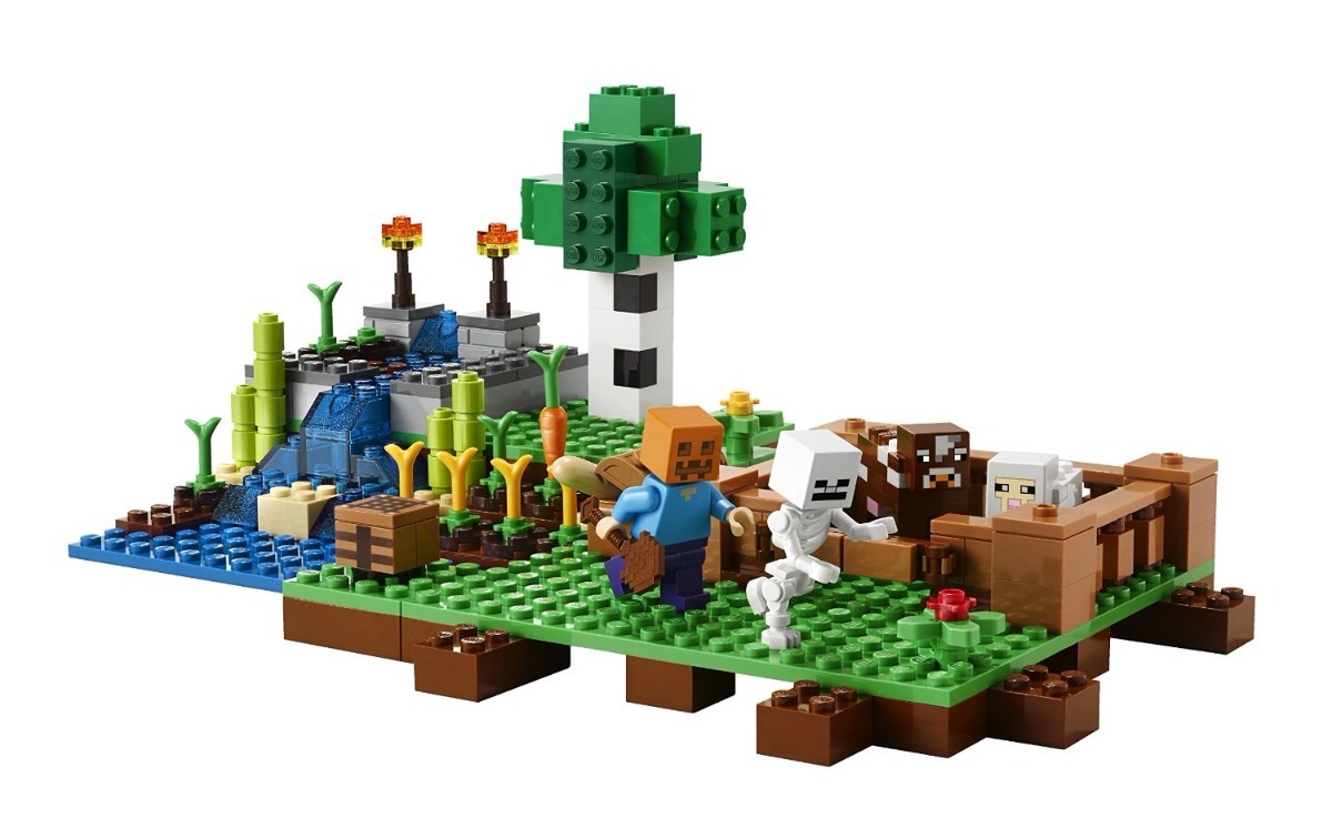 Lego Minecraft The Farm La Granja 21114 262 Piezas Envío gratis