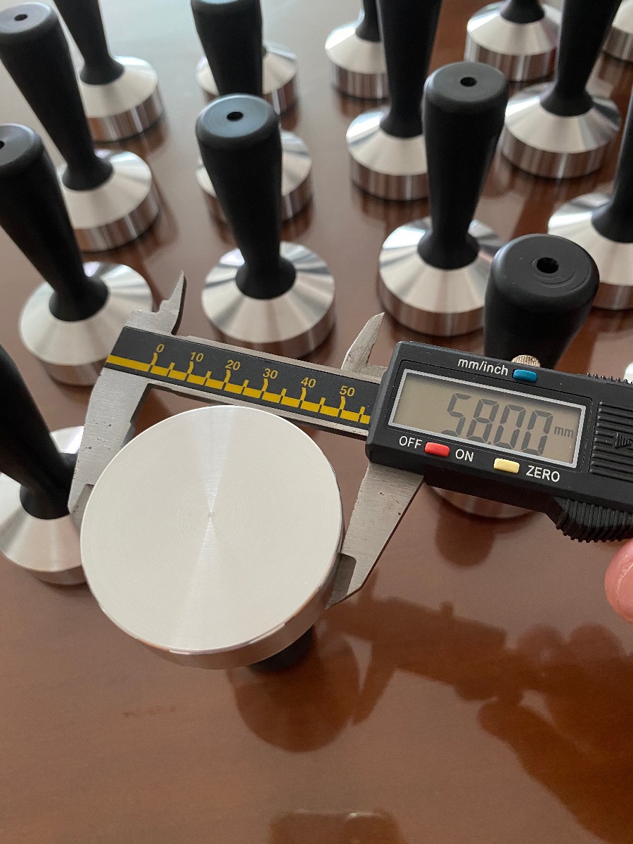 Tamper Compactador Café Expresso Profissional Topblend Parcelamento