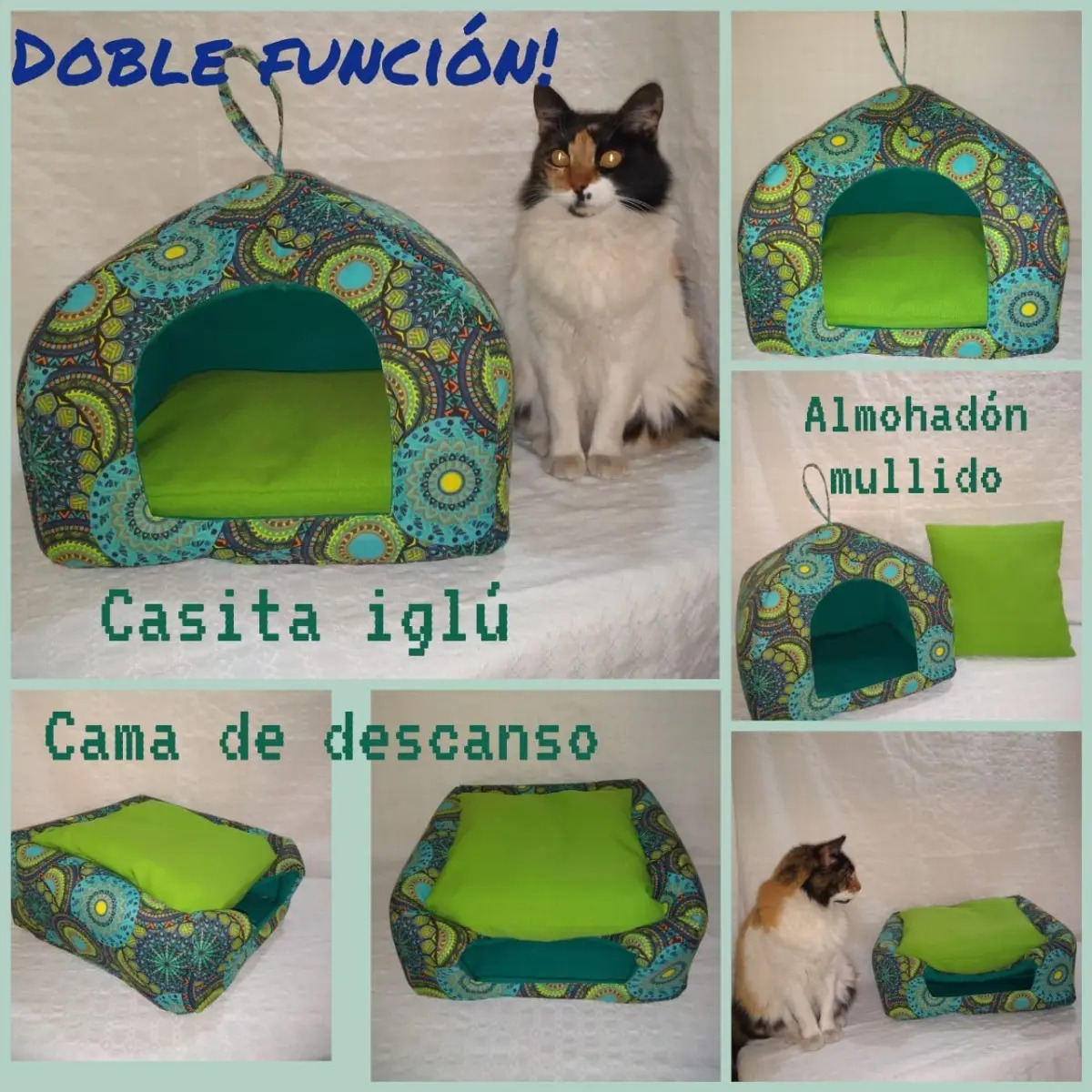 Cucha Para Gatos Casas Para Mascotas Iglu Para Gatos Mercado Libre