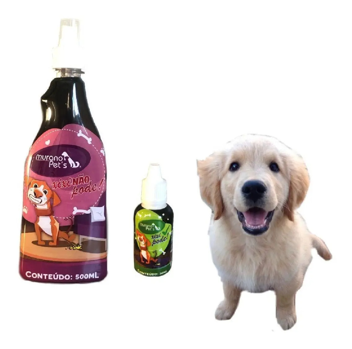 Educador Canino SanitÃ¡rio Pet De Cachorro Xixi Stop Educapet Mercado