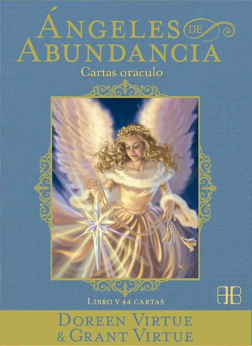 Angeles De Abundancia Oráculo Tarot Doreen Virtue Mercado Libre