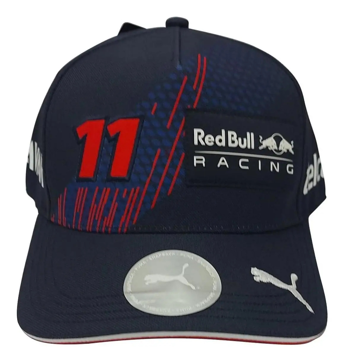 Gorra Checo Perez Puma Red Bull F1 2021 Curva 2394301 Mercado Libre