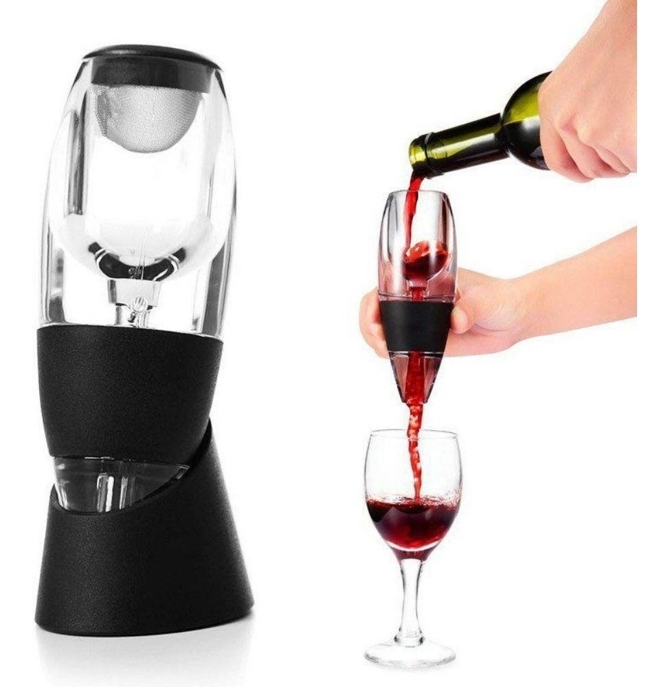 Aerador De Vinho Tipo Vinturi Mercado Livre