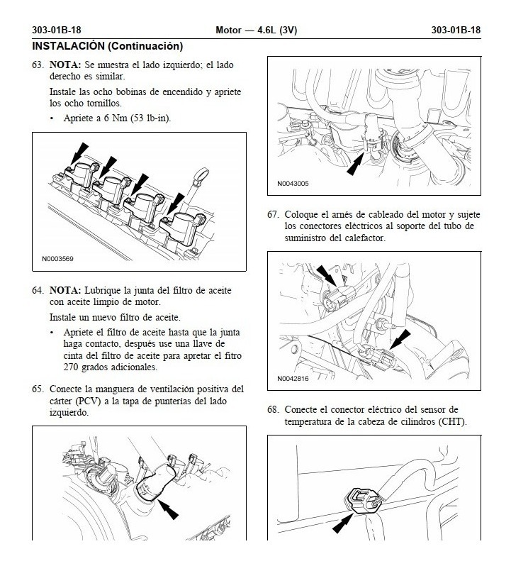 2006 Ford Explorer 4WD 4.6 Workshop Manual Servicing Man…