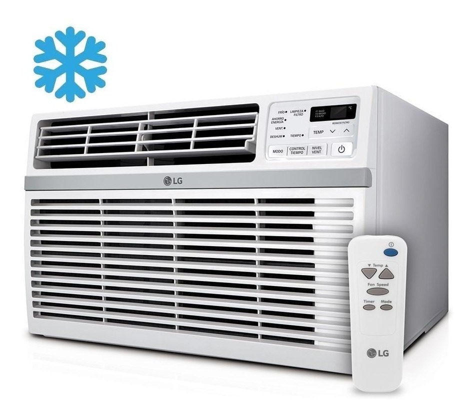 Aire Acondicionado De Ventana LG 1 Tonelada 12000 Btus Meses sin