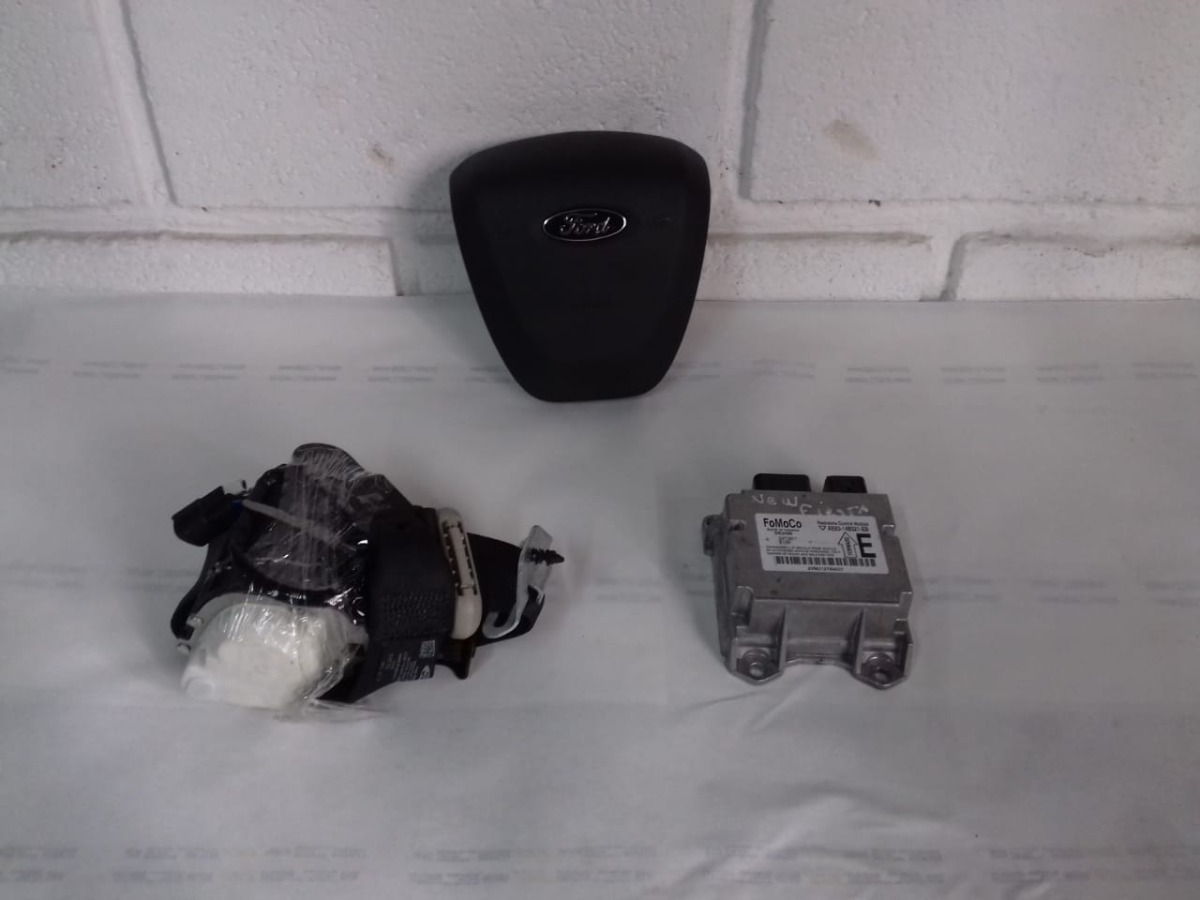 Kit Airbag New Fiesta Mexicano 2014 Parcelamento sem juros