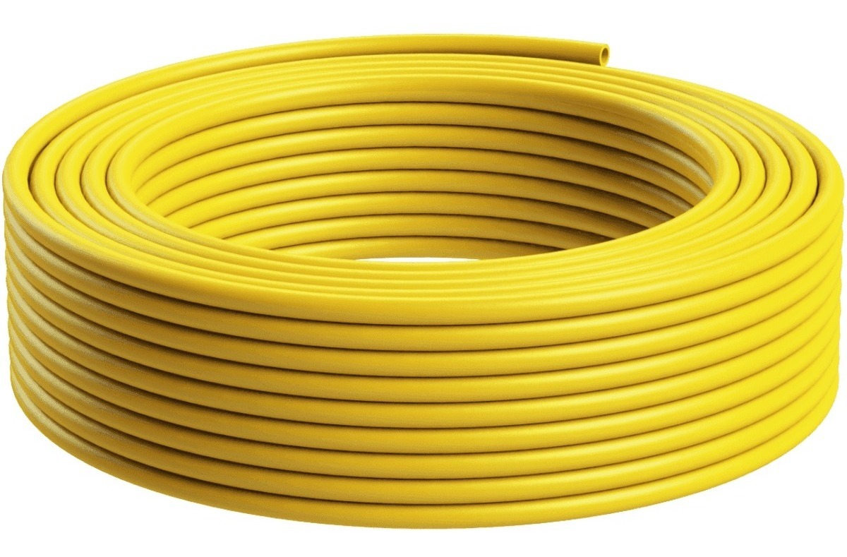 Tubo Isolador Amazonas Cerca Elétrica 1/2 Amarelo 50 Metro Mercado