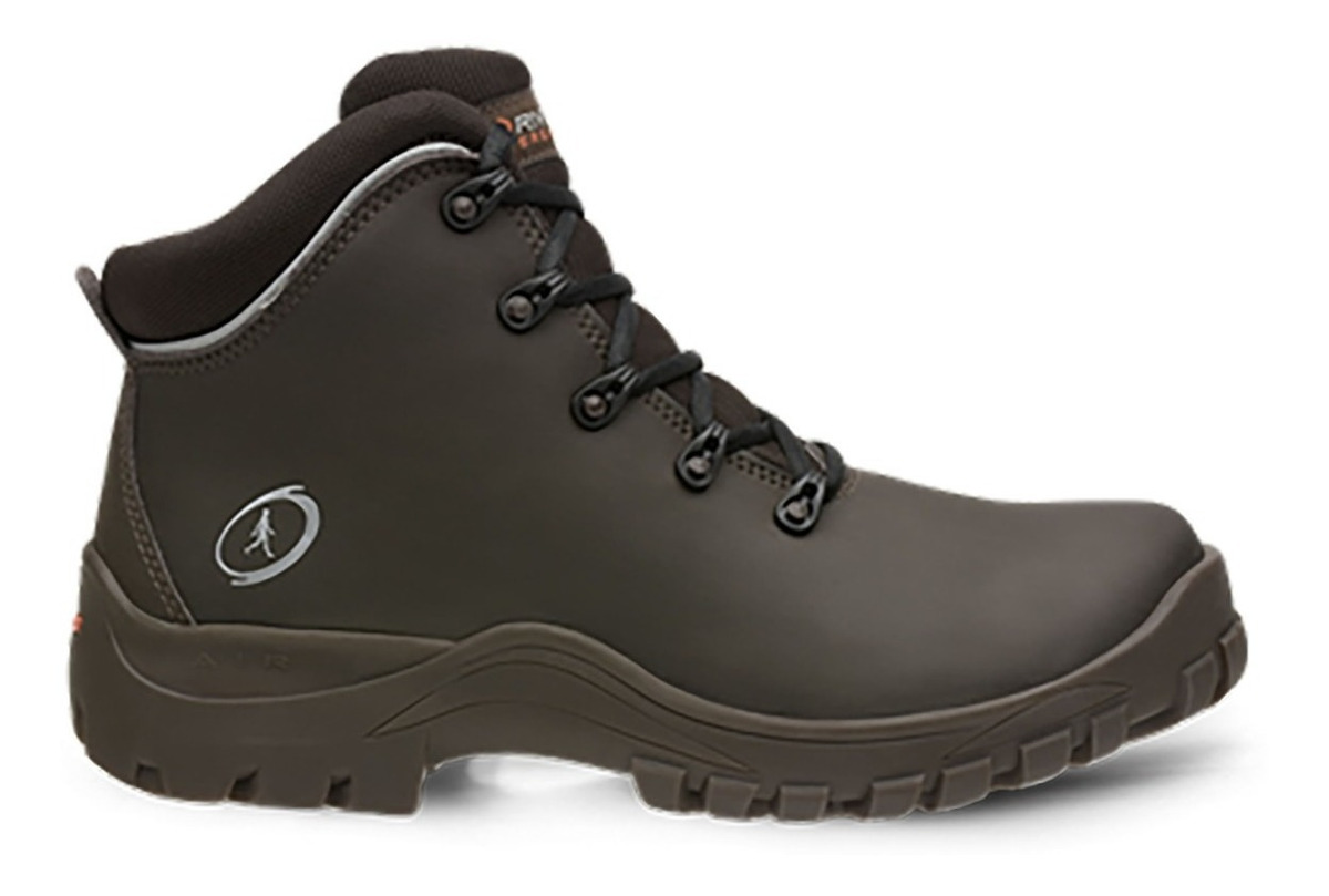 Botas De Seguridad Riverline Ubxv4 Chocolate RM STILO EMPRESARIAL