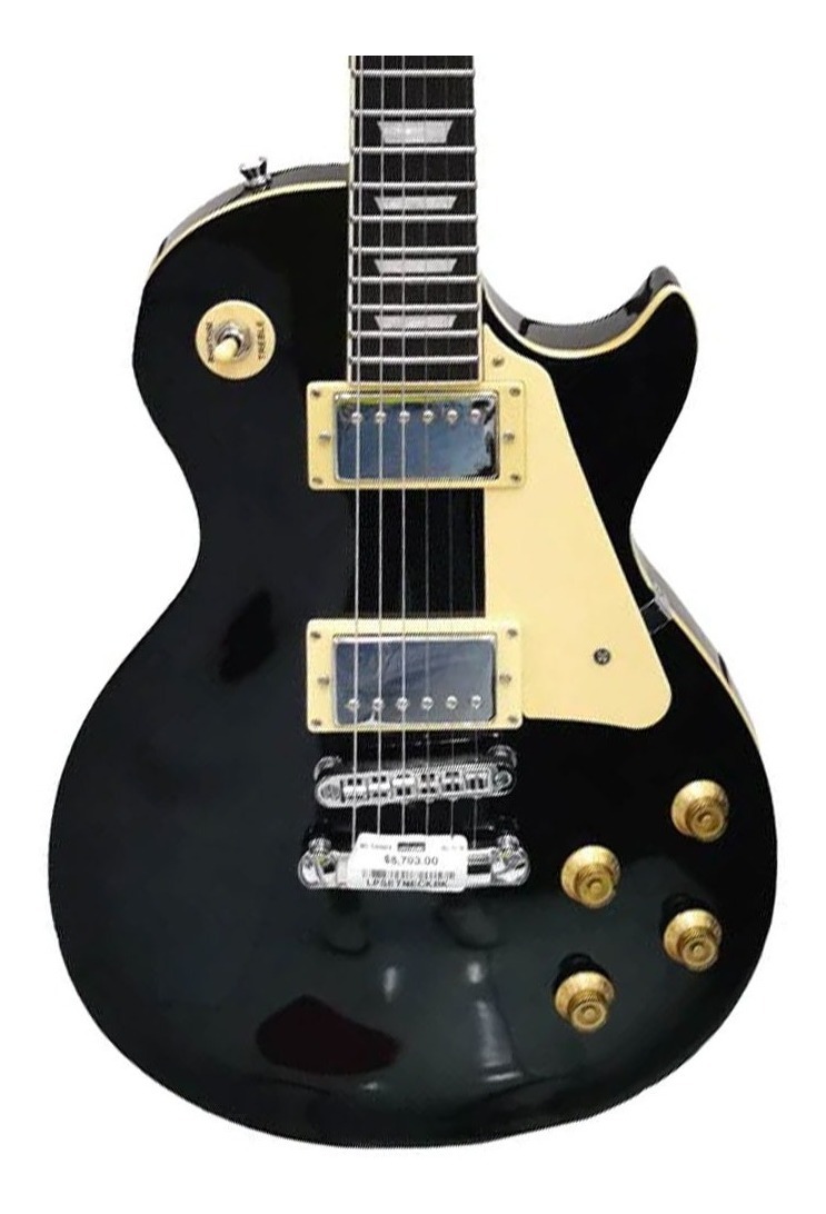 Guitarra Eléctrica Mccartney Lpsetneckbk Tipo Les Paul Envío gratis