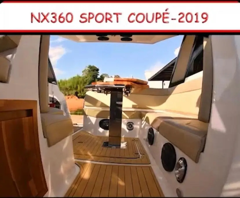 Lancha Nx 360 Sport Coupe 2019 Ñ Cimitarra Sessa Mercado Livre