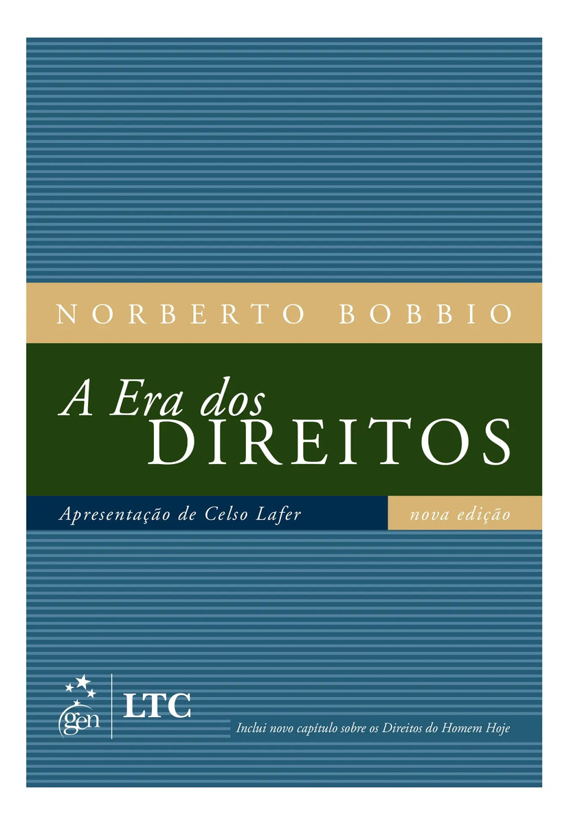 Livro A Era Dos Direitos Mercado Livre