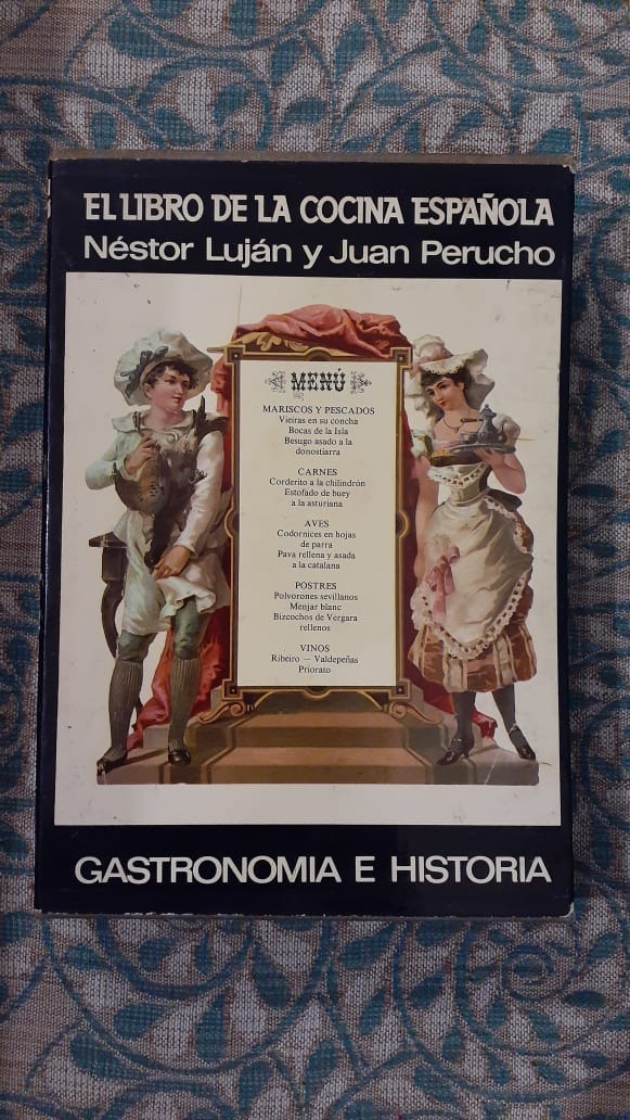 El Libro De La Cocina Española Gastronomia E Historia Mercado Libre
