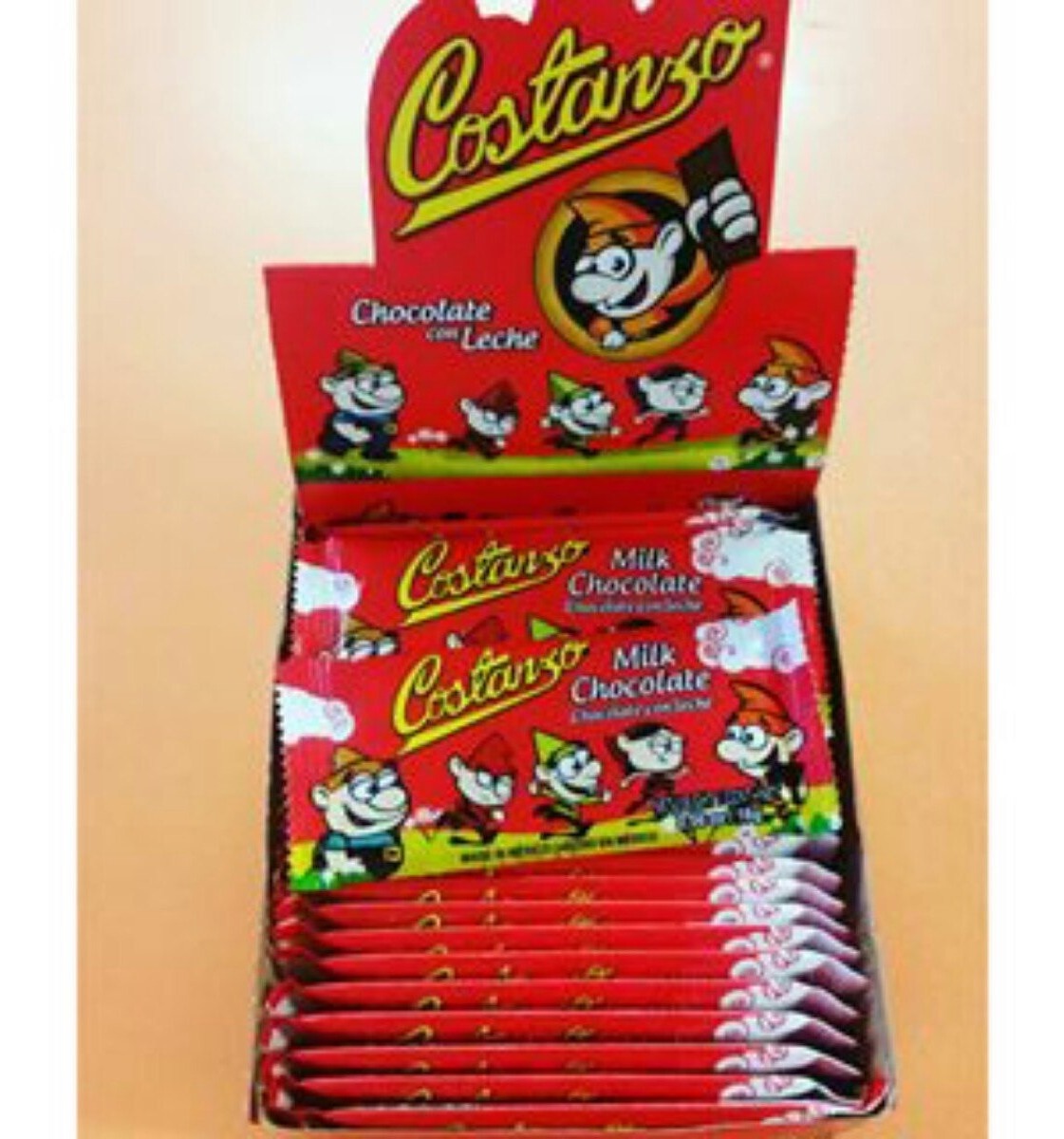 Estuche Con 30 Enanitos Costanzo Chocolate Od.st MercadoLibre