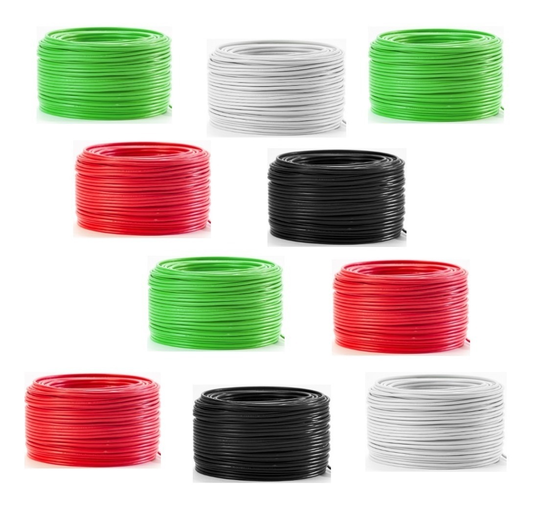 12 Cajas Cable Electrico Calibre 12 100 Metros Cada Una Mercado Libre