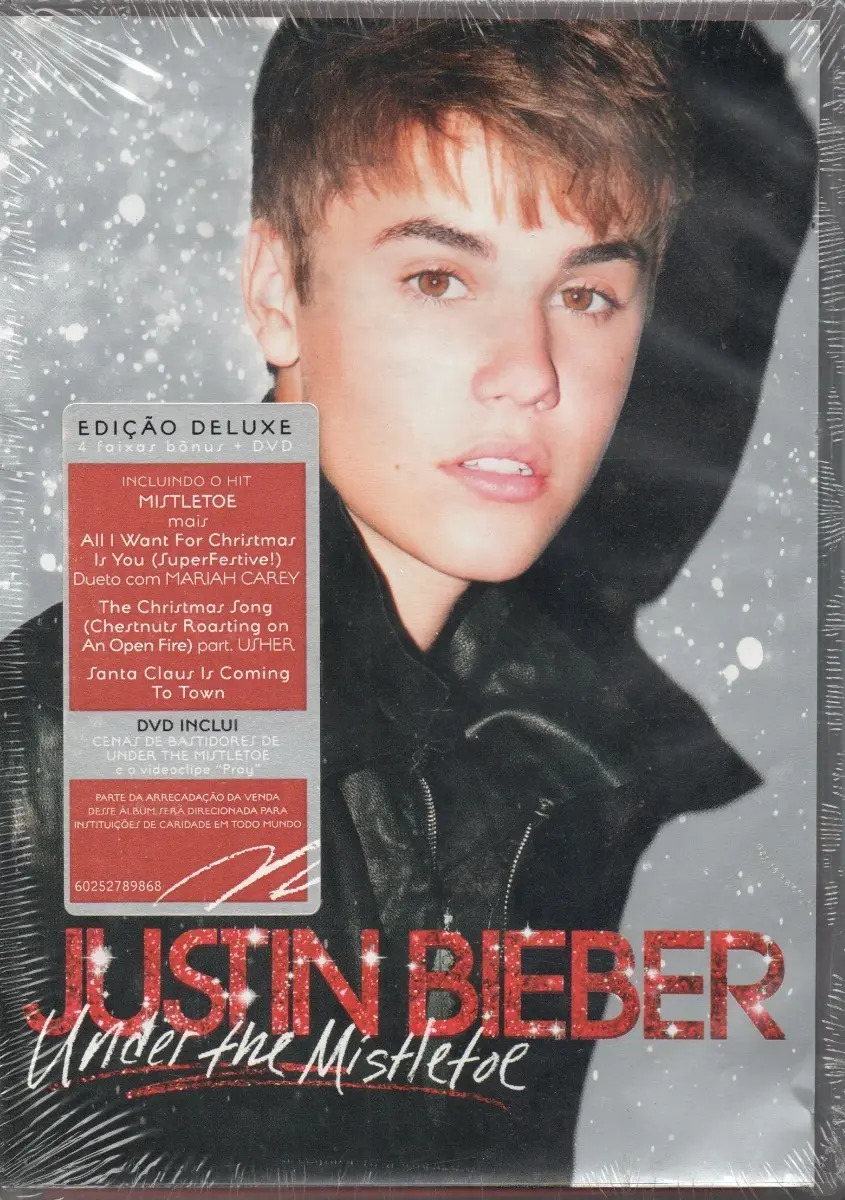 Justin Bieber Under The Mistletoe (kit Cd+dvd Deluxe) Mercado Livre