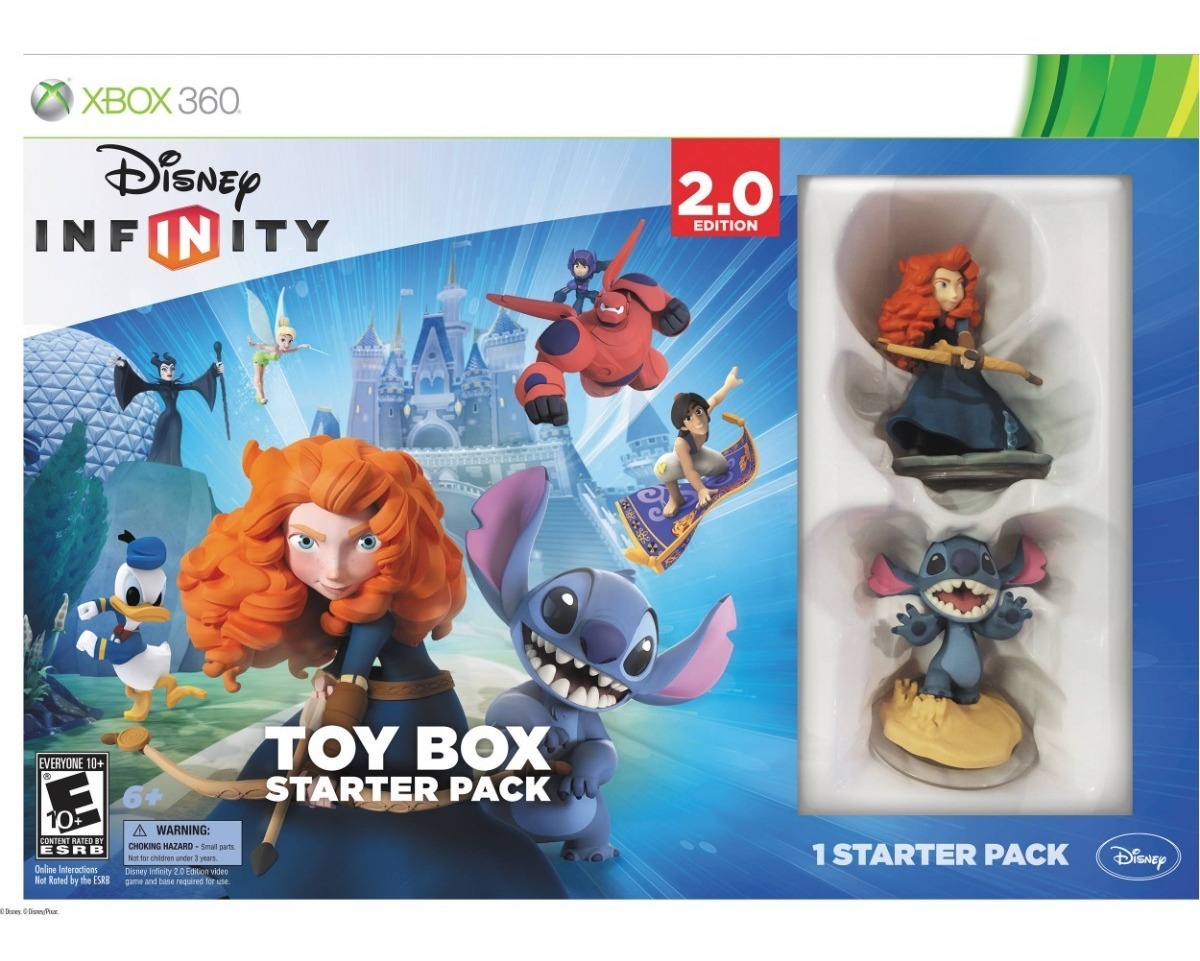 Disney Infinity 2.0 Toy Box Starter Pack Kit Para Xbox 360 Mercado