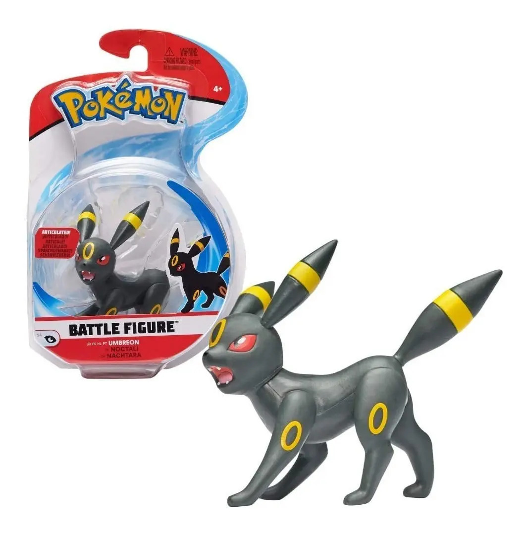 Figura De Batalla Pokémon Lucario Umbreon Espeon Articulada Mercado Libre