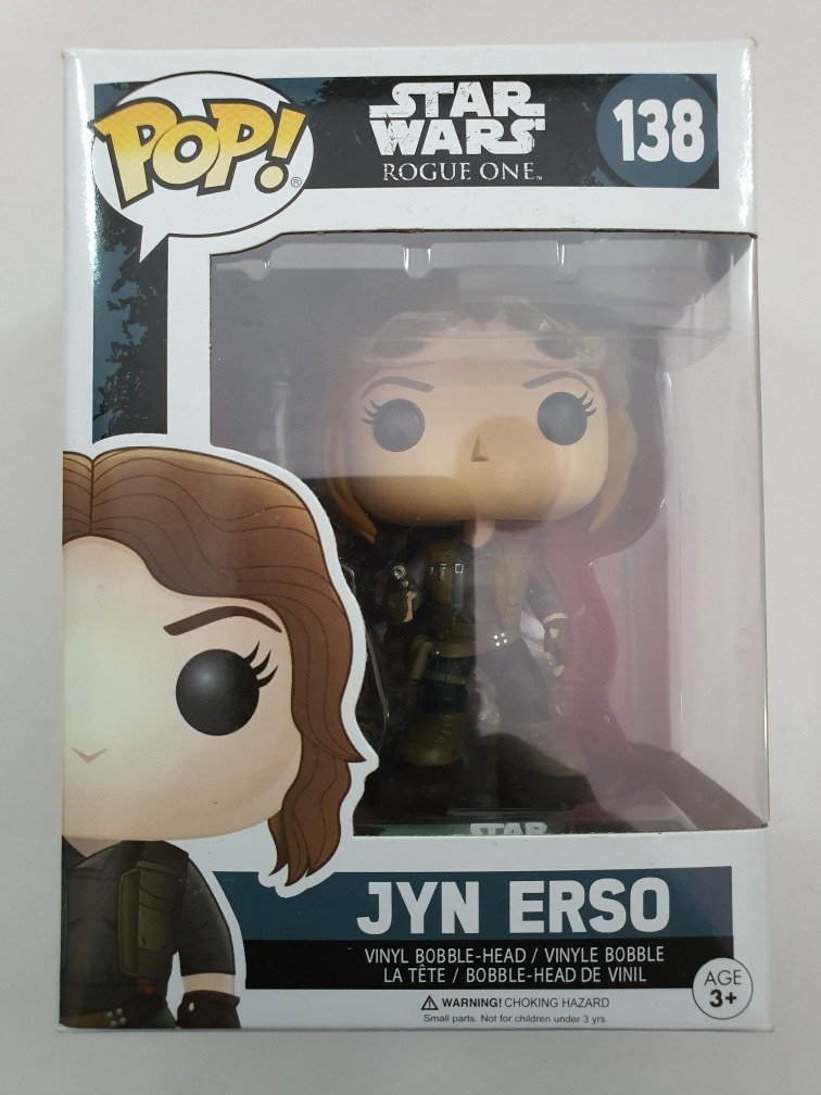 Funko Pop! Star Wars Jyn Erso 138 Rogue One Mercado Libre