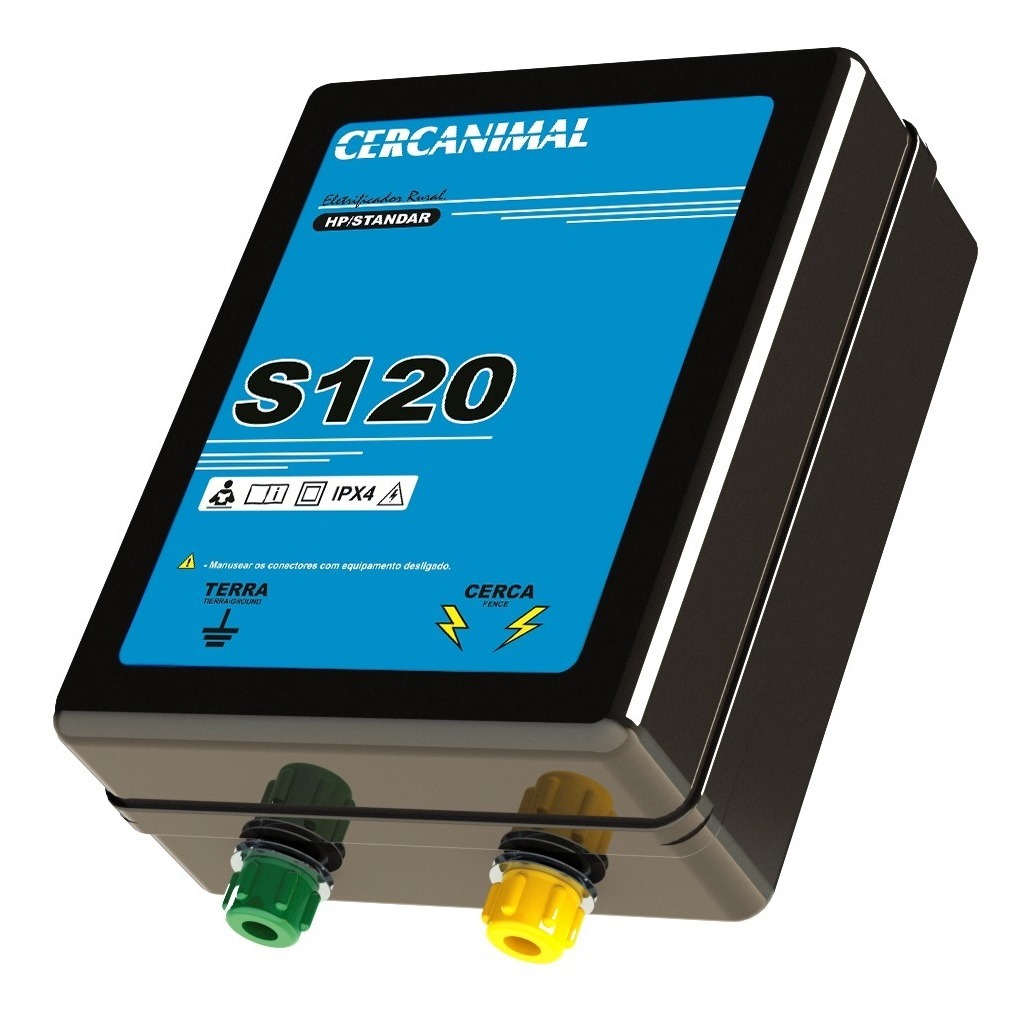 Aparelho Para Cerca Eletrica Eletrificador Rural 1818 Joules Mercado