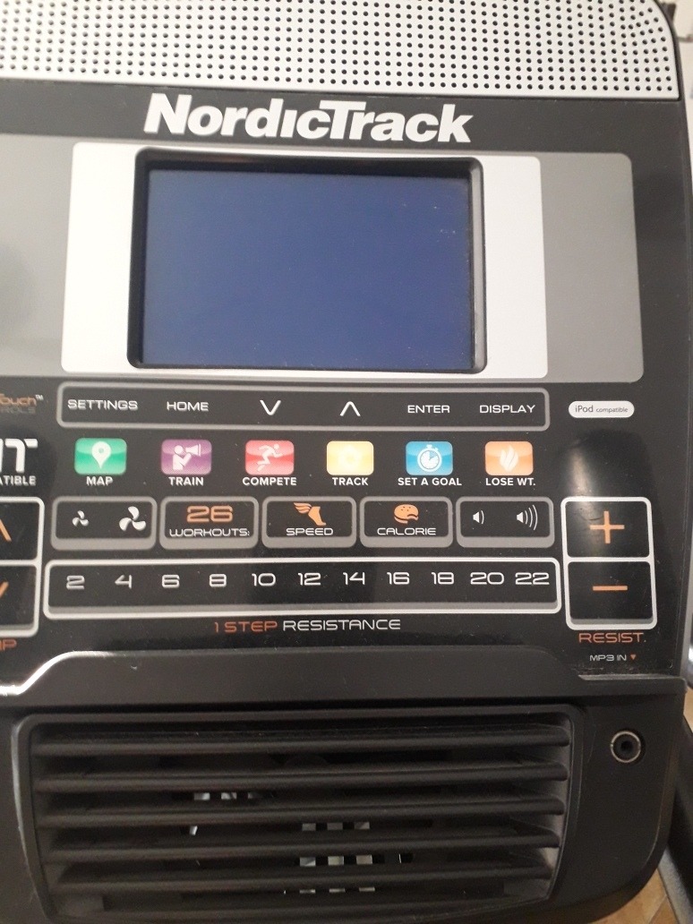 Elíptica Marca Nordictrack Mercado Libre
