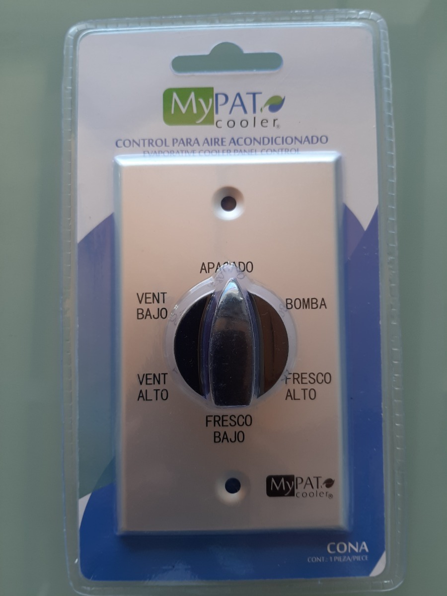 Control Para Aire Lavado O Evaporativo De 6 Posiciones | Envío gratis