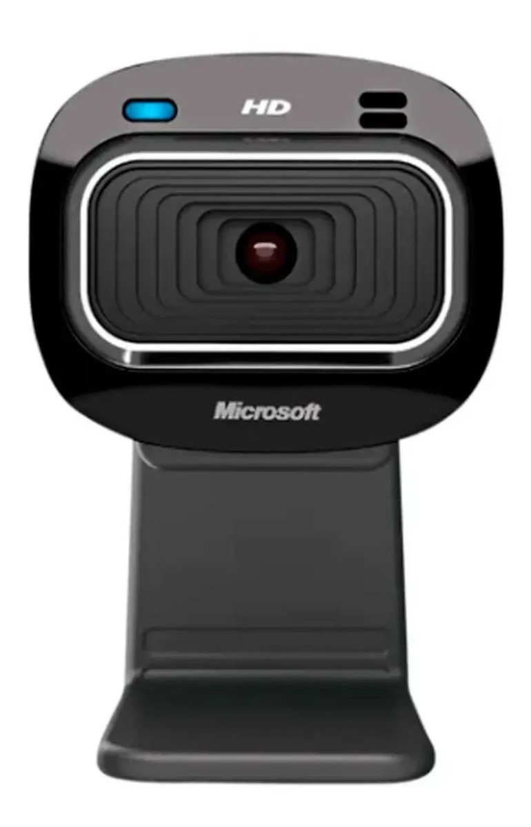 Webcam Microfone Integrado Microsoft Lifecam Hd3000 Zoom 4x Mercado Livre