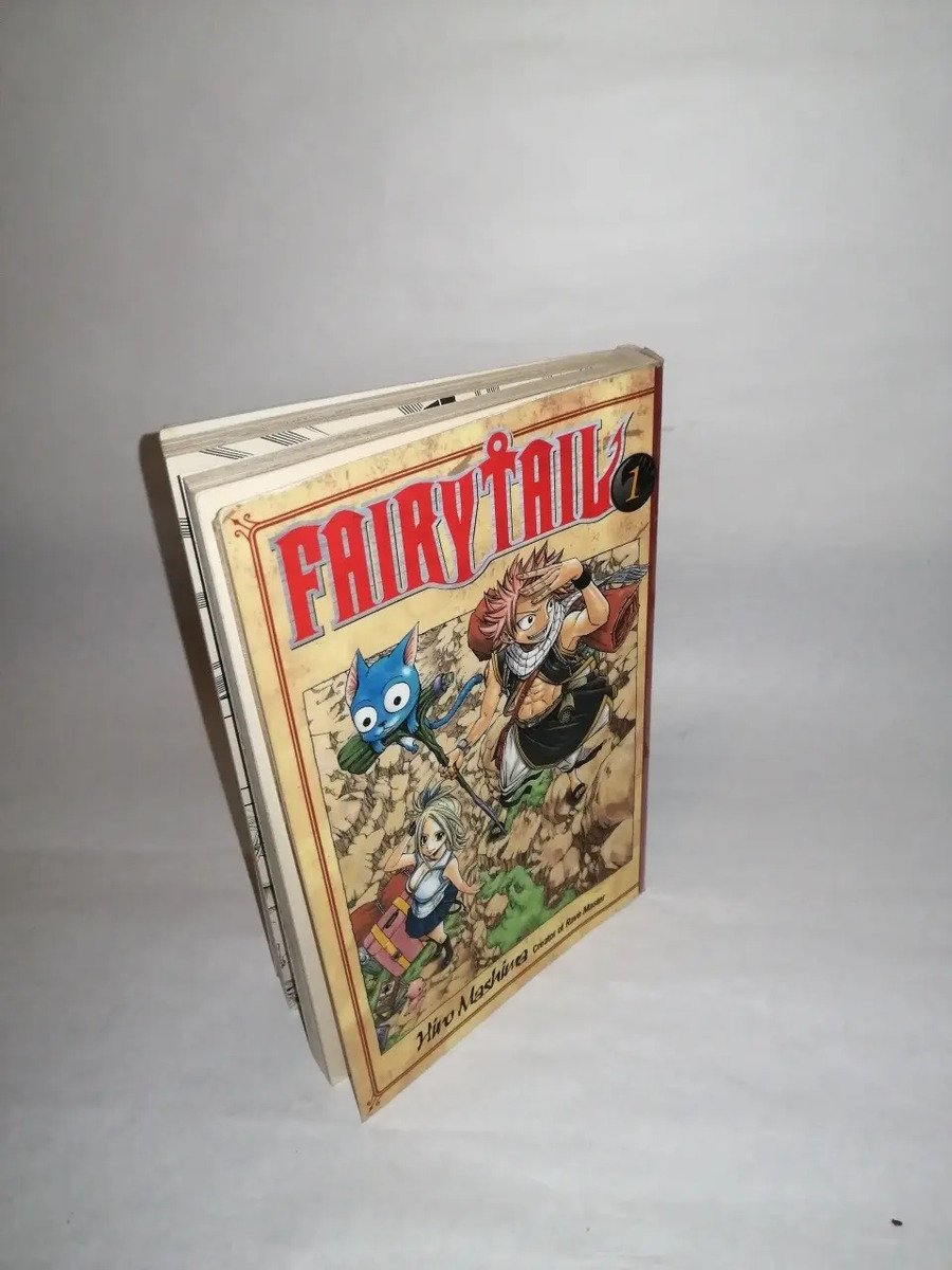Anime Manga En Inglés Fairy Tail Mercado Libre
