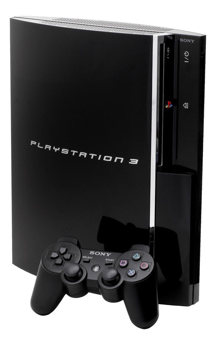 Sony PlayStation 3 80GB 300 color piano black Mercado Libre