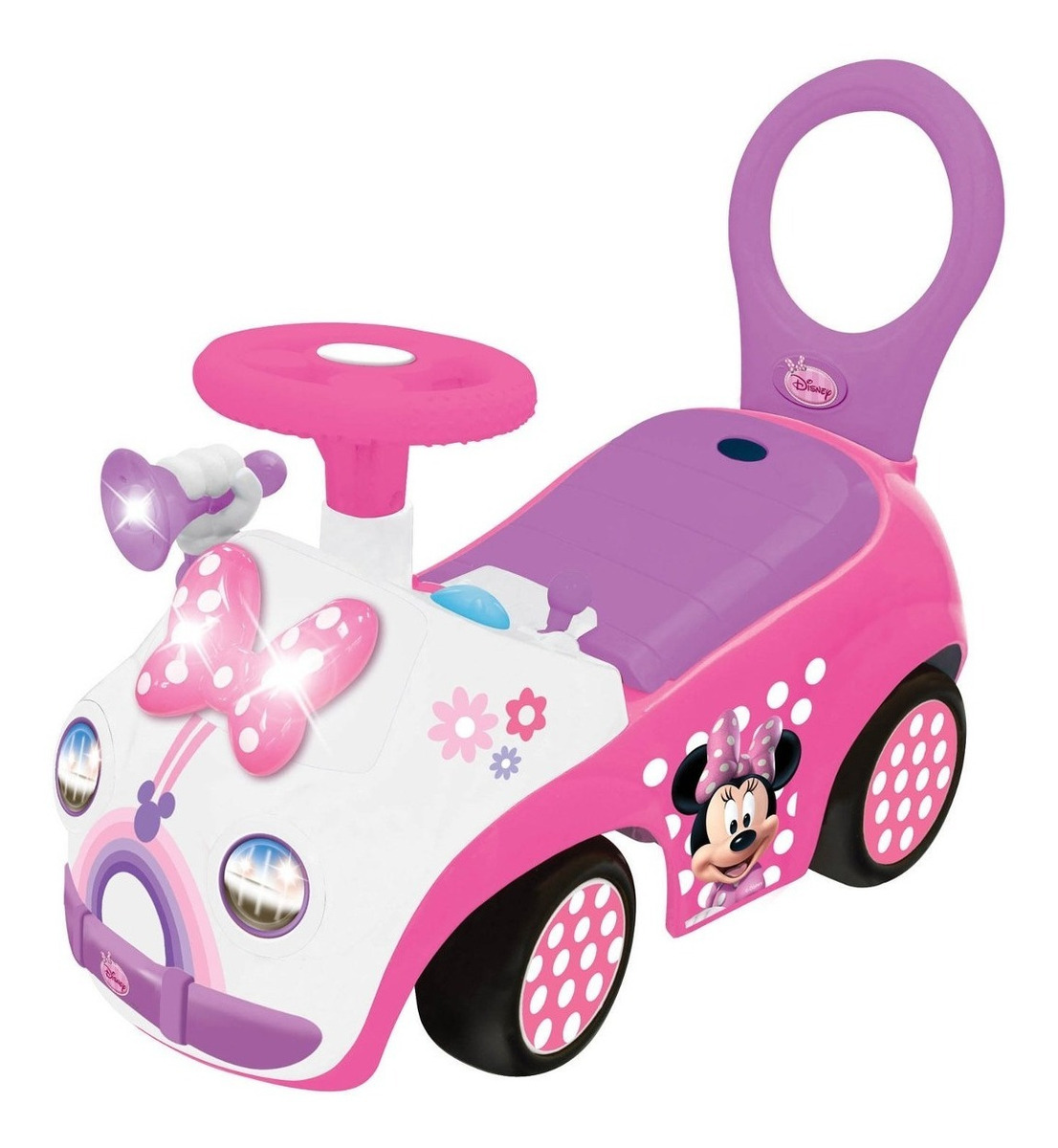 Coche Pequeño De Disney Minnie Mouse Con Sonido Mercado Libre