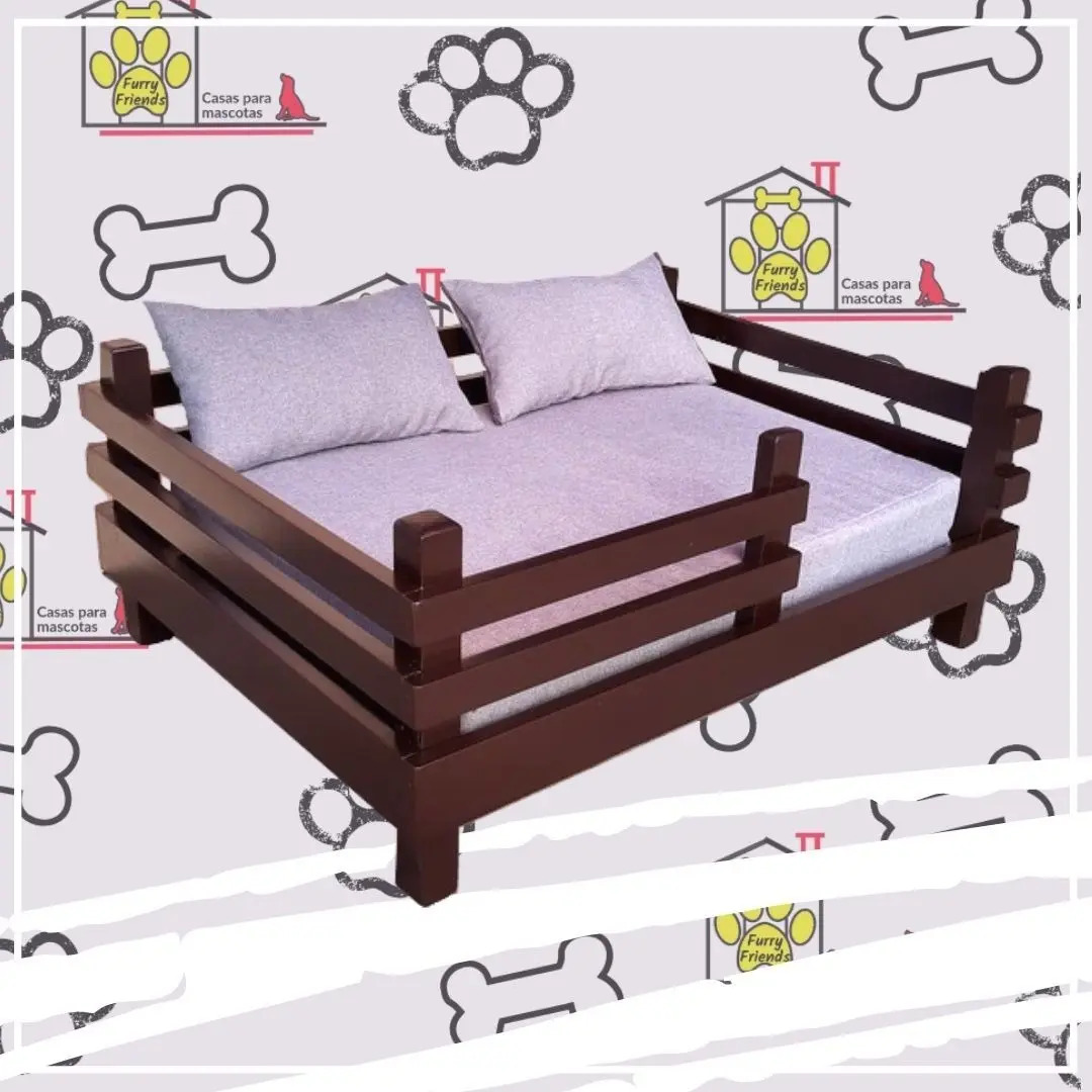 Cama De Madera Para Perro Mercado Libre