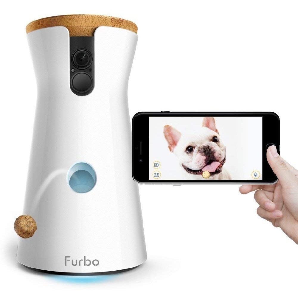 Cámara Para Perros Furbo Lanzamiento De Premios Mercado Libre
